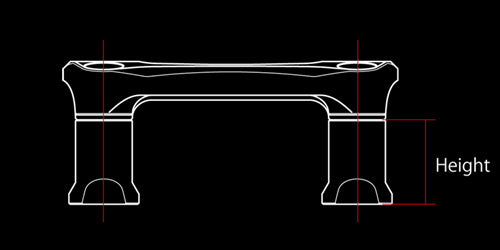 DRCZeta - Lower Bar Clamp - ZE31-4135
