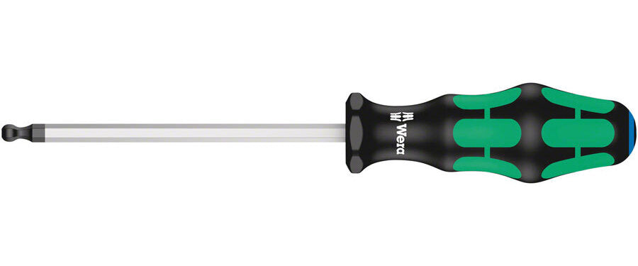 Wera Tools - 352 Ball End Screwdriver for Hexagon Socket Screws