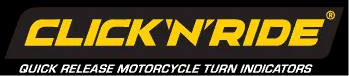 Click N Ride - Removable Motorcycle turn signals
