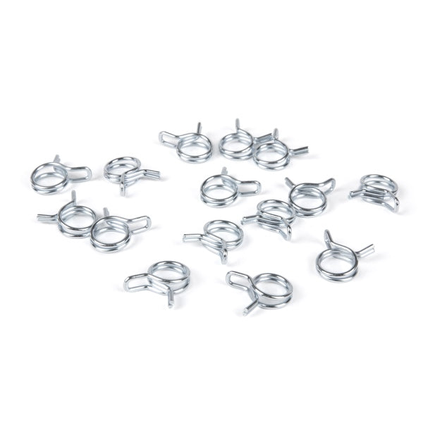 Kimpex-FUEL LINE HOSE CLAMP 7/16 QTY15 KIMPEX 000400 
