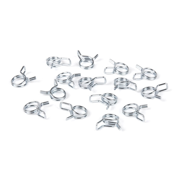 Kimpex-FUEL LINE HOSE CLAMP 5/16 QTY15 KIMPEX 000401 