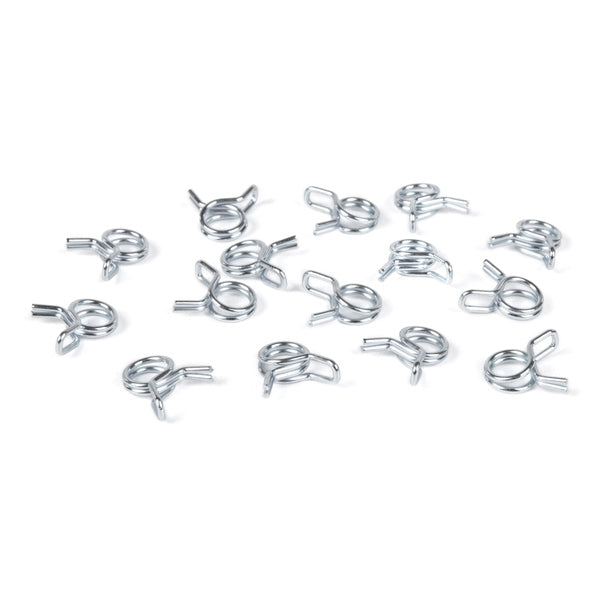 Kimpex-FUEL LINE HOSE CLAMP 3/8 QTY15 KIMPEX 000402 