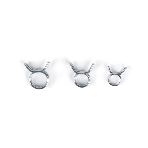 Kimpex-FUEL LINE HOSE CLAMP KIT QTY15 KIMPEX 000403 