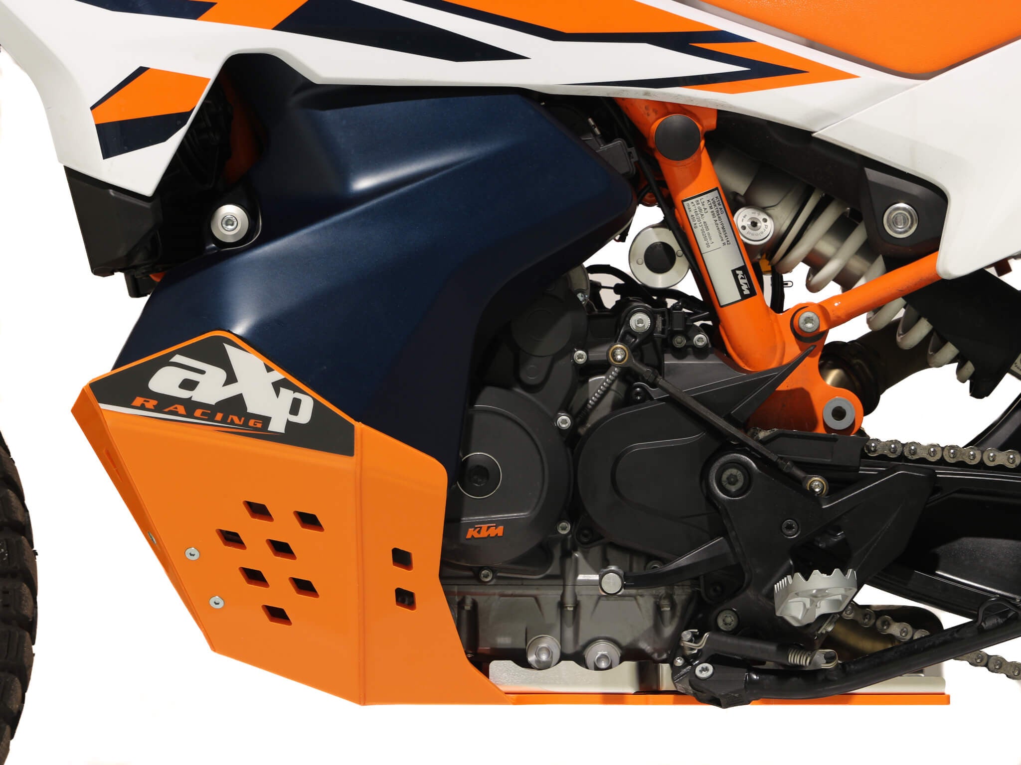 AXP - Skid Plate - GEN 2 - KTM 790/890 Adventure (including R and Rally)