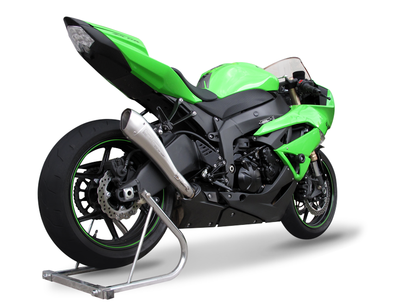 HPCorse - Hydroform Exhaust for Kawasaki ZX-6R 600 '09 -'16