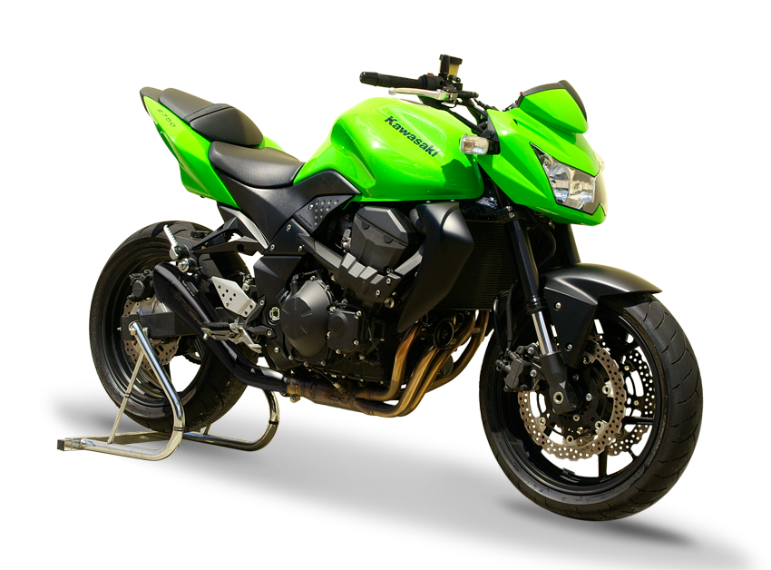 HPCorse - Hydroform Exhaust for Kawasaki Z 750 '07-'14