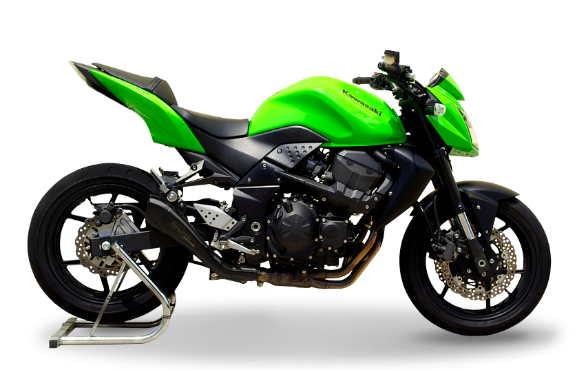 HPCorse - Hydroform Exhaust for Kawasaki Z 750 '07-'14