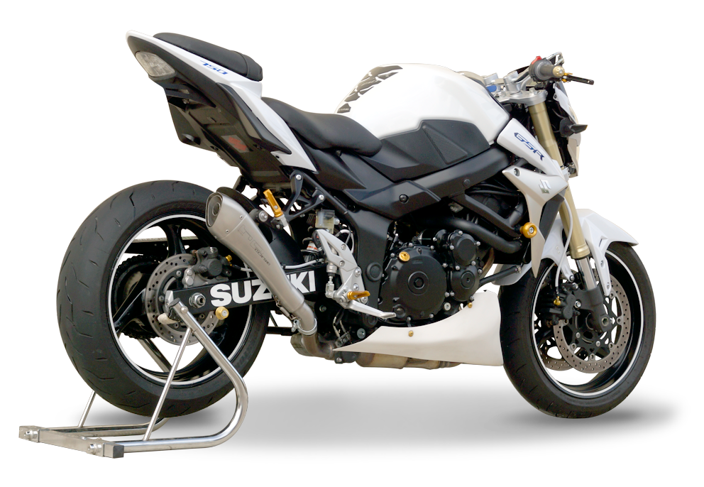 HPCorse - Hydroform Exhaust for Suzuki GSR 750 '11-'16