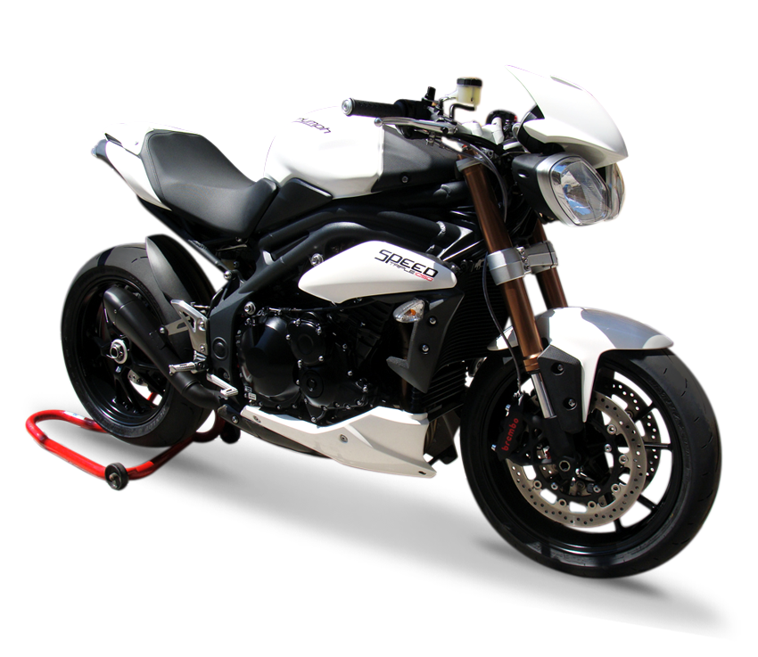 HPCorse - Hydroform Exhaust for Triumph Speed Triple '11-'15