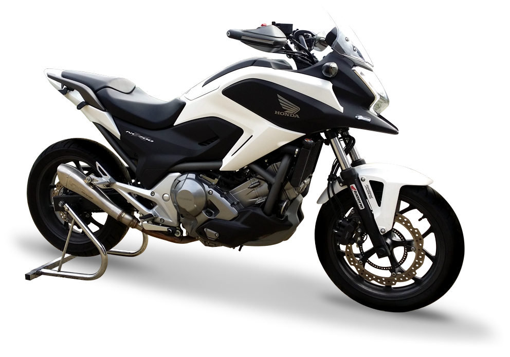 HPCorse - Hydroform Exhaust for Honda NC 700-750 '12-'14