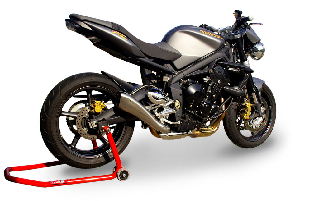 HPCorse - Hydroform Exhaust for Triumph Street Triple '07-'12