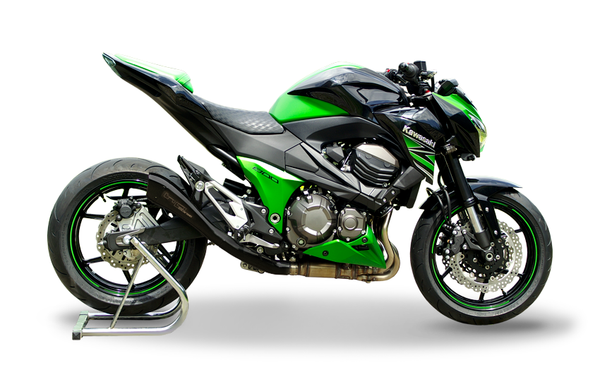 HPCorse - Hydroform Exhaust for Kawasaki Z 800E '13-'16
