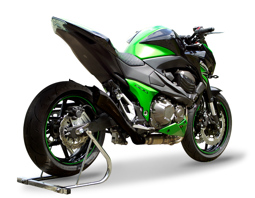 HPCorse - Hydroform Exhaust for Kawasaki Z 800E '13-'16