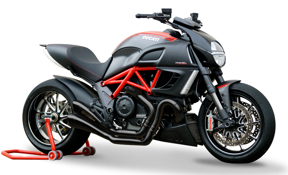 HPCorse - Hydroform Exhaust for Ducati Diavel '11-'16