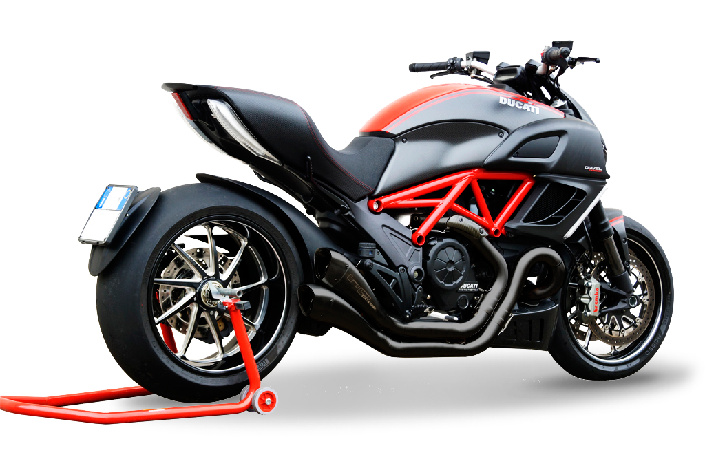HPCorse - Hydroform Exhaust for Ducati Diavel '11-'16
