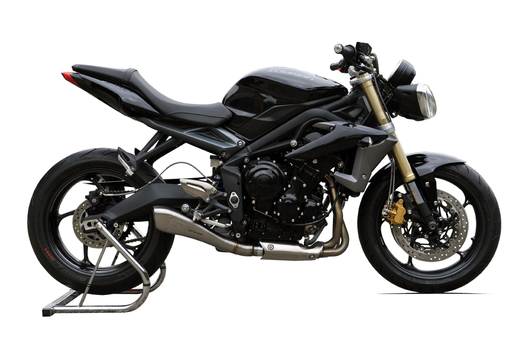HPCorse - Hydroform Exhaust for Triumph Street Triple '13-15