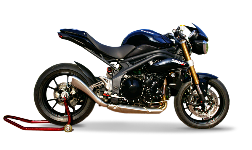 HPCorse - Hydroform Exhaust for Triumph Speed Triple '11-'15