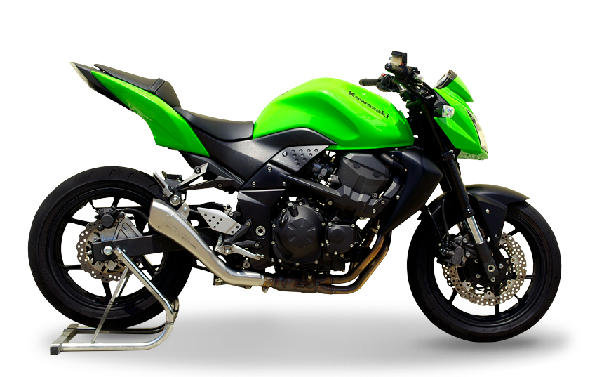 HPCorse - Hydroform Exhaust for Kawasaki Z 750 '07-'14