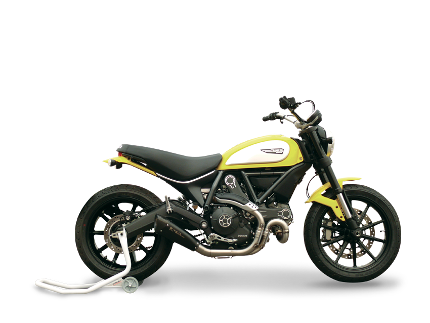 HPCorse - EvoXtreme 260mm Exhaust for Ducati Scrambler 803 '15-'20