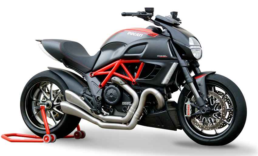 HPCorse - Hydroform Exhaust for Ducati Diavel '11-'16