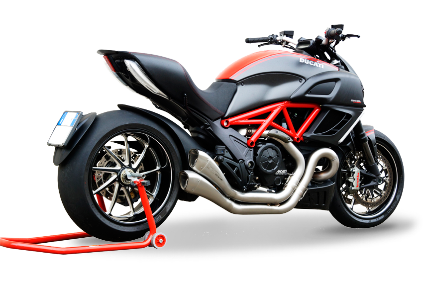 HPCorse - Hydroform Exhaust for Ducati Diavel '11-'16