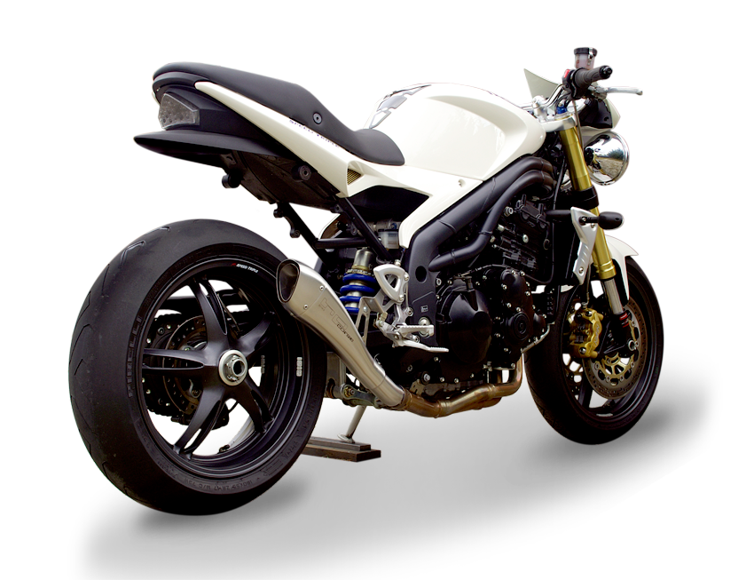 HPCorse - Hydroform Exhaust for Triumph Speed Triple '05-'06