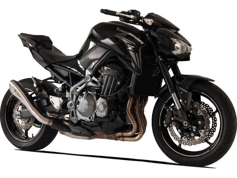 HPCorse - Hydroform Exhaust for Kawasaki Z 900 <2020