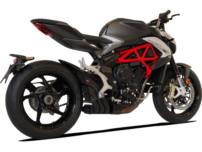 HPCorse - Hydrotre Cover Carb Exhaust for MV Agusta Brutale 800/RR 2016-Up