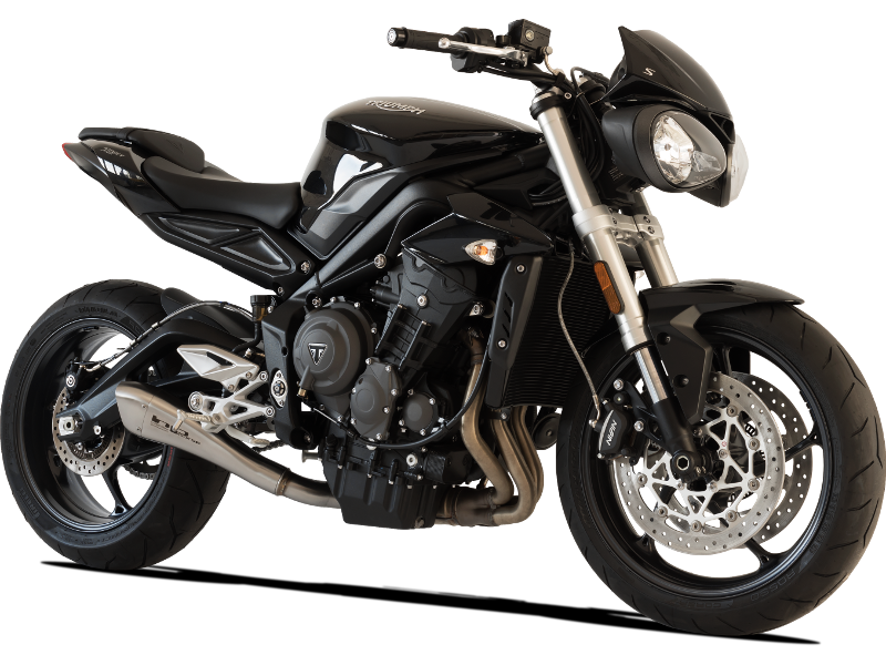 HPCorse - Hydroform Exhaust for Triumph Street Triple 765