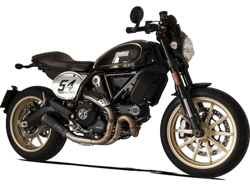 HPCorse - GP-07 Exhaust for Ducati Scrambler 803 '15-'20