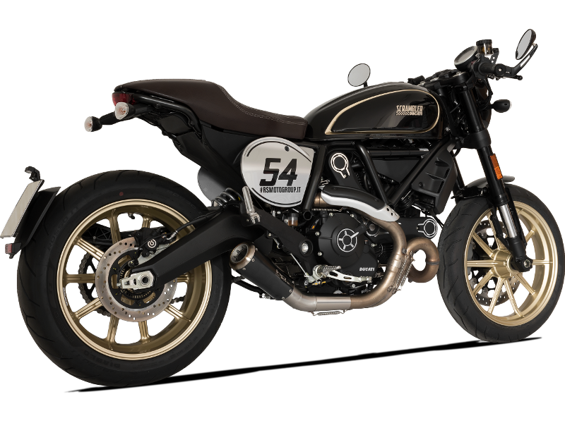 HPCorse - GP-07 Exhaust for Ducati Scrambler 803 '15-'20