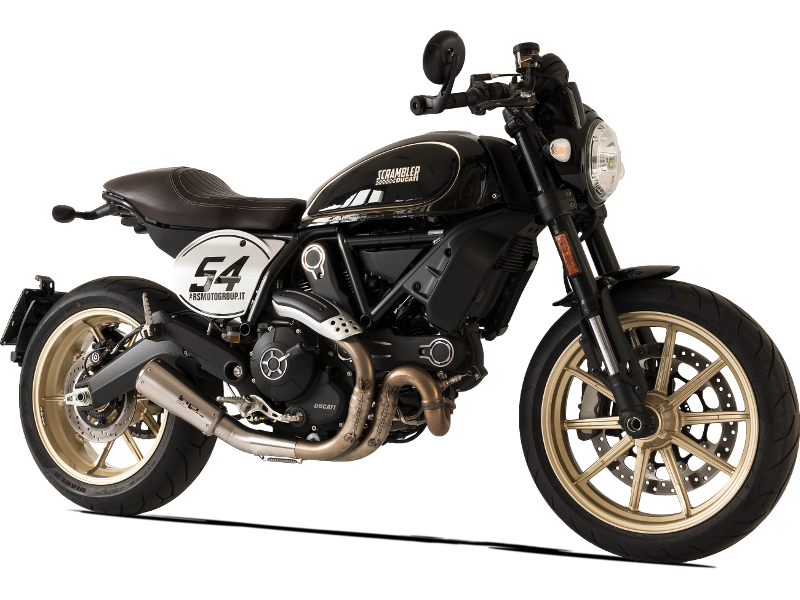 HPCorse - GP-07 Exhaust for Ducati Scrambler 803 '15-'20