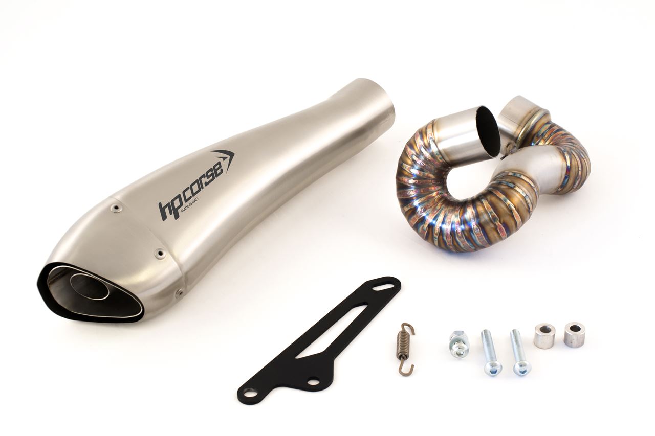 HPCorse - Hydroform Exhaust for Triumph Street Triple '07-'12