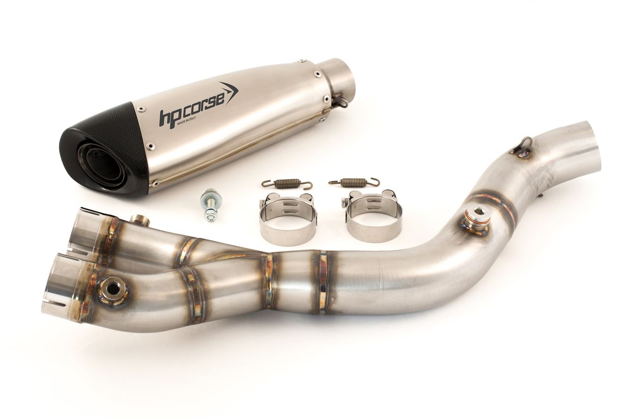 HPCorse - EvoXtreme 260mm Exhaust for Yamaha R1 2015 UP