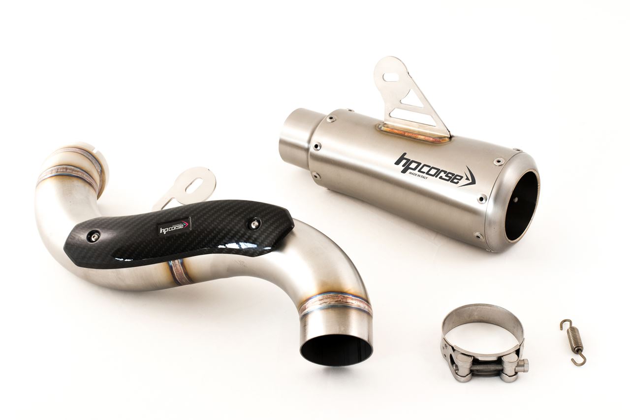 HPCorse - GP-07 Exhaust for Ducati Hypermotard 821