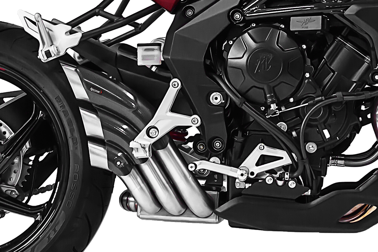 HPCorse - Hydrotre Cover Carb Exhaust for MV Agusta Rivale <2021