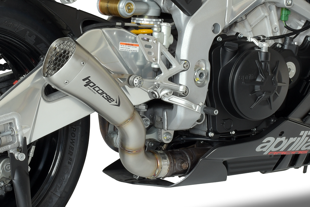 HPCorse - Hydroform Corsa Short Exhaust For Aprilia RSV4 '15-'16