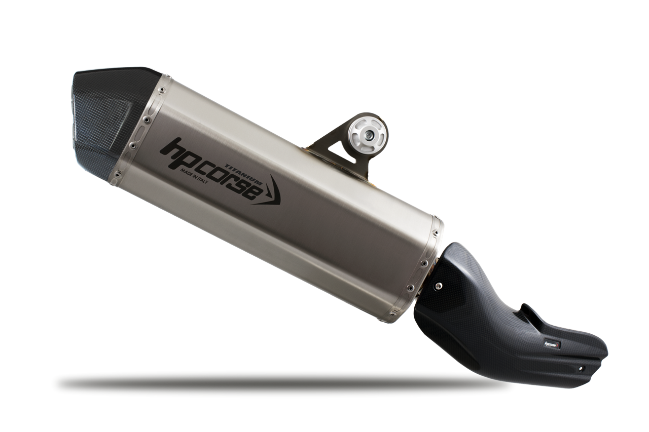 HPCorse - SPS-Carbon Exhaust for BMW R 1250 GS/ADV
