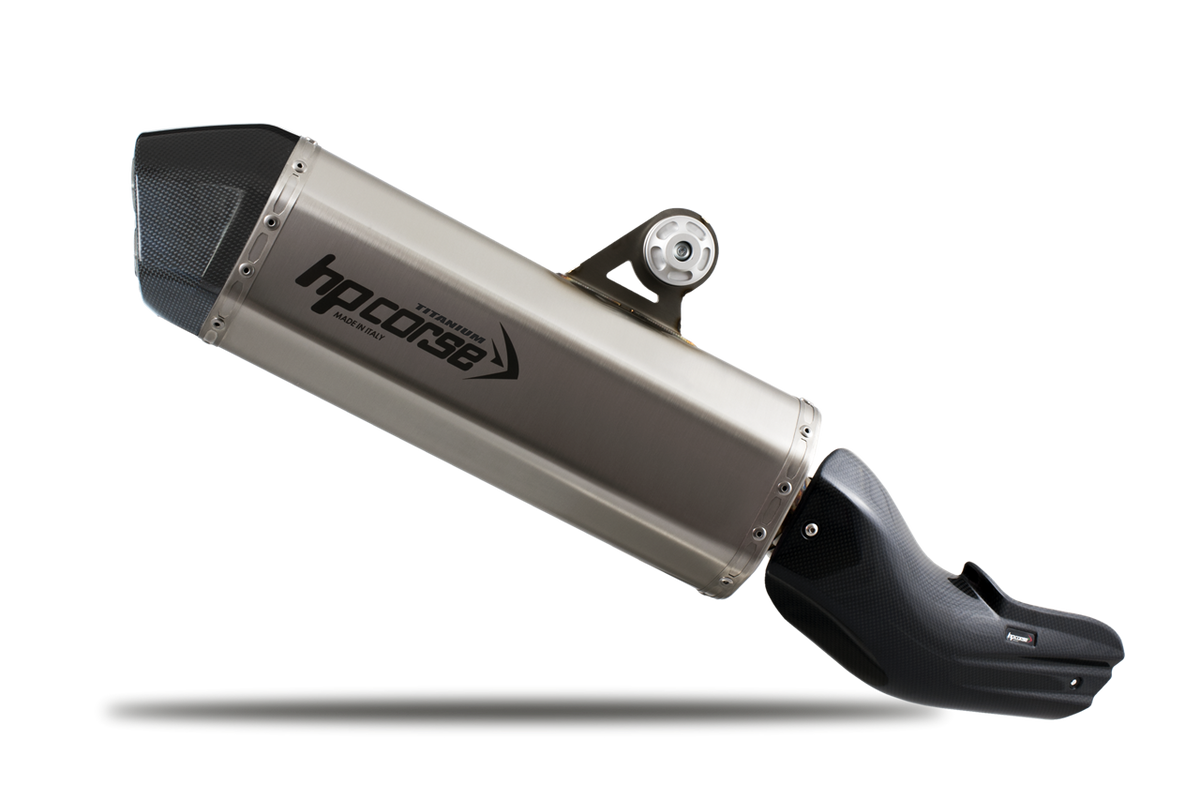 HPCorse - SPS-Carbon Exhaust for BMW R 1200 GS/ADV 2013 UP