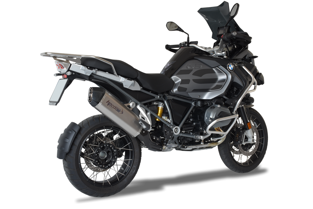 HPCorse - SPS-Carbon Exhaust for BMW R 1200 GS/ADV 2013 UP