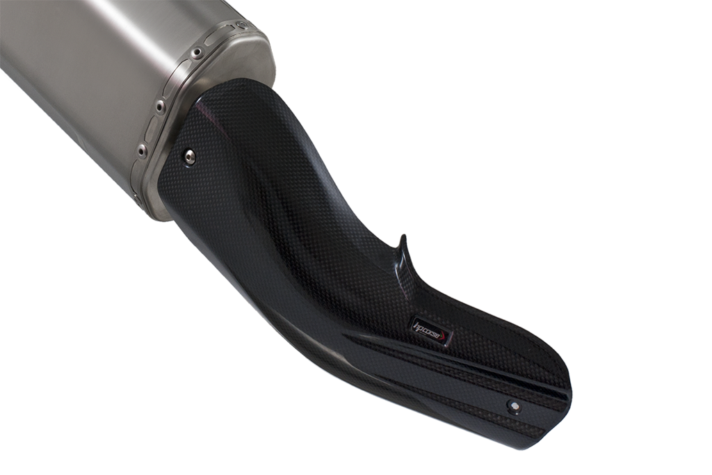 HPCorse - SPS-Carbon Exhaust for BMW R 1200 GS/ADV 2013 UP