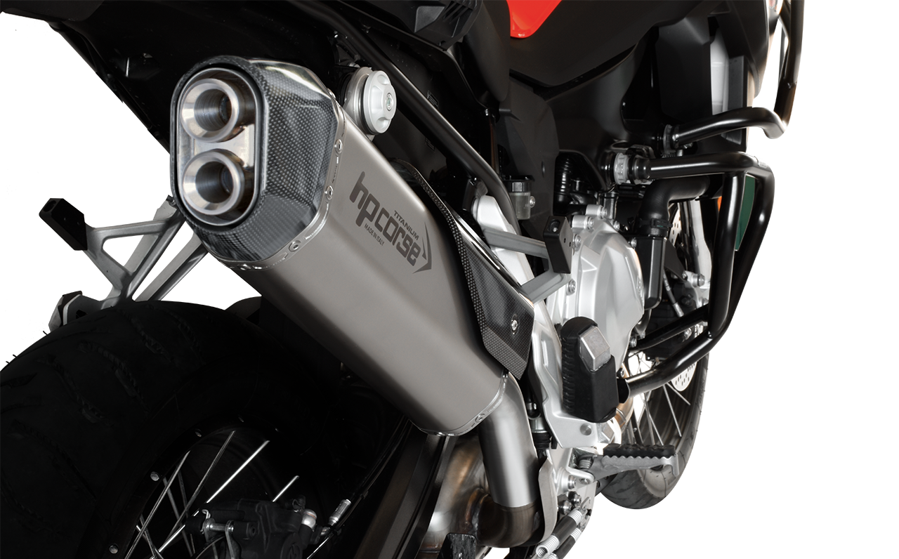HPCorse - SPS-Carbon Exhaust for BMW F 750/850 GS/ADV