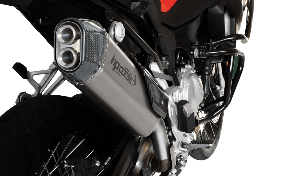 HPCorse - SPS-Carbon Exhaust for BMW F 750/850 GS/ADV