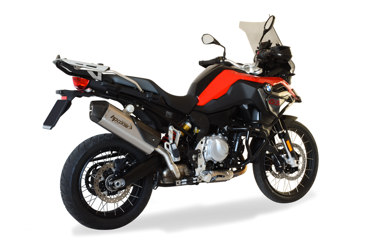 HPCorse - SPS-Carbon Exhaust for BMW F 750/850 GS/ADV