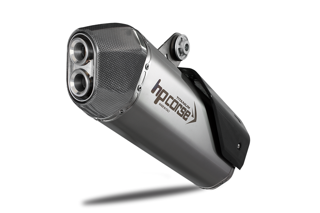 HPCorse - SPS-Carbon Exhaust for Honda CRF 1000 Africa Twin 2016 UP