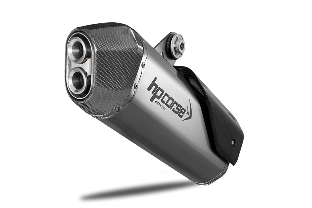 HPCorse - SPS-Carbon 350 Exhaust for Suzuki V-Strom 1050