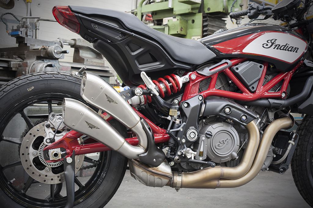 HPCorse - Hydroform Exhaust for Indian FTR 1200/S