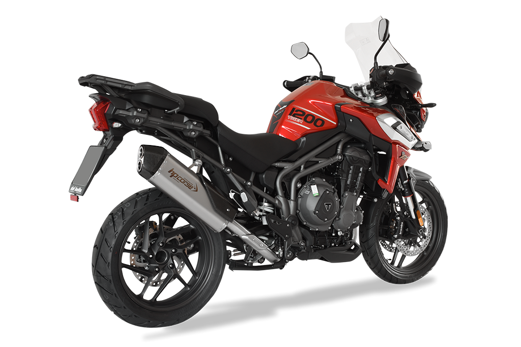 HPCorse - SPS-Carbon Exhaust for Triumph Tiger 1200 XR/XRX/XCX XRT/XCA/XRX