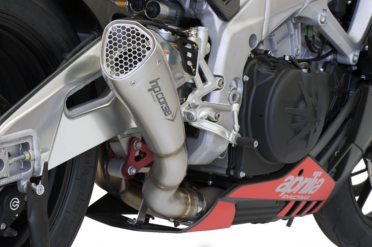 HPCorse - Hydroform Short R Exhaust for Aprilia RSV4 Factory Tuono V4 Factory 2019-2020