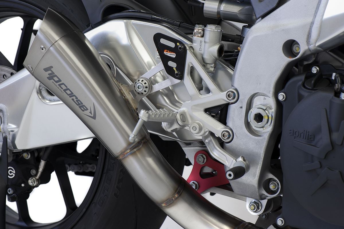 HPCorse - Hydroform Short R Exhaust for Aprilia RSV4 Factory Tuono V4 Factory 2019-2020